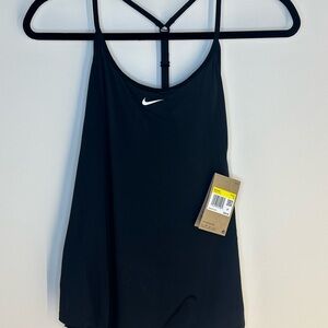 Nike Women's Black Strappy Tank Top